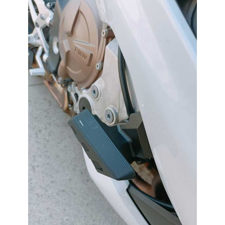Tampons de protection Lightech - Nylon STEBM210NER | Oxmoto