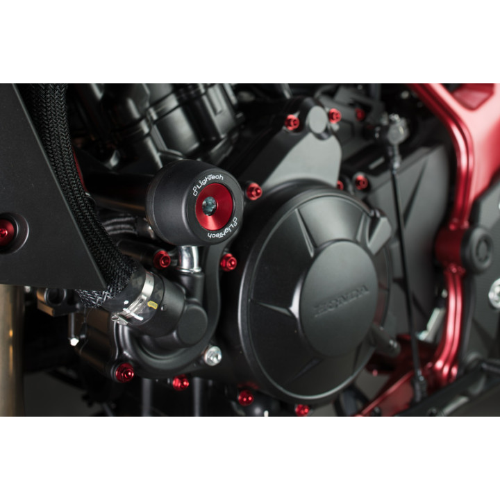 Tampons de protection Lightech - Nylon STEHO217 | Oxmoto