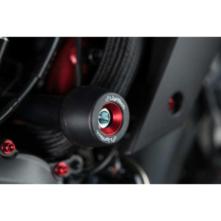 Tampons de protection Lightech - Nylon STEHO217 | Oxmoto