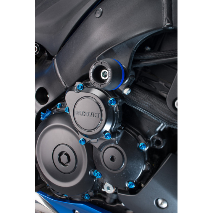 Tampons de protection Lightech - Nylon STESU212 | Oxmoto