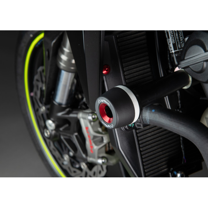 Tampons de protection Lightech - Nylon STETR205 | Oxmoto