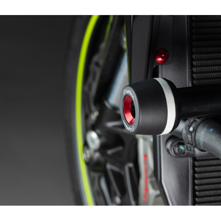 Tampons de protection Lightech - Nylon STETR205 | Oxmoto
