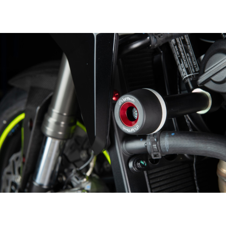 Tampons de protection Lightech - Nylon STETR205 | Oxmoto