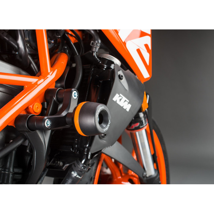 Tampons de protection Lightech - Nylon STEKT203 | Oxmoto