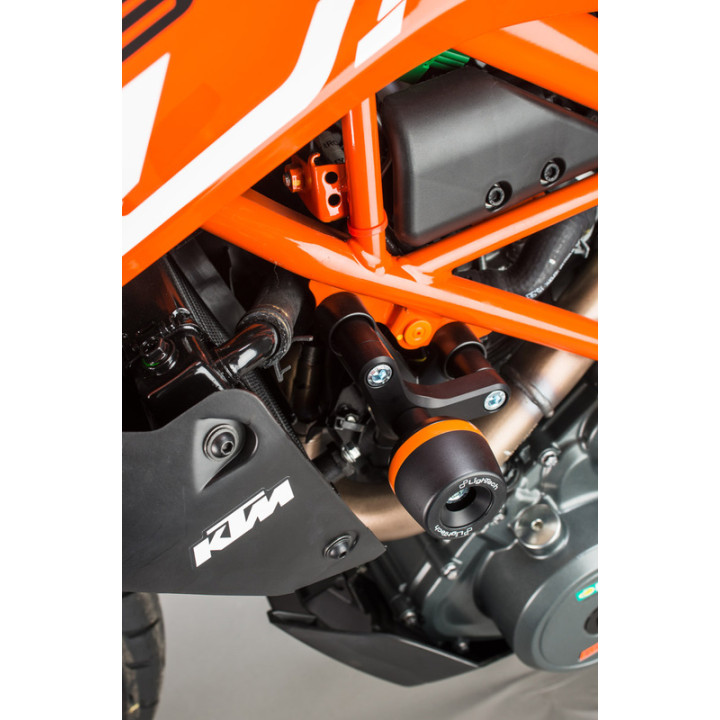 Tampons de protection Lightech - Nylon STEKT203 | Oxmoto