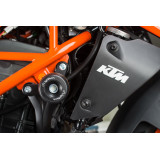 Tampons de protection Lightech - Nylon STEKT203 | Oxmoto