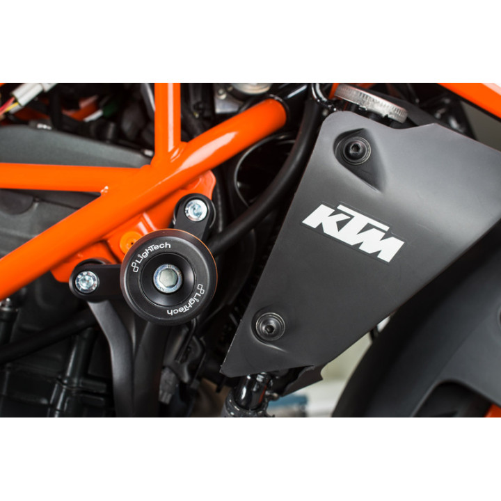 Tampons de protection Lightech - Nylon STEKT203 | Oxmoto