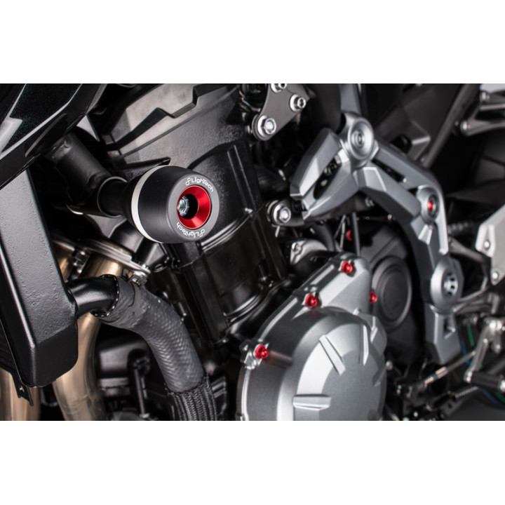 Tampons de protection Lightech - Nylon STEKA215 | Oxmoto