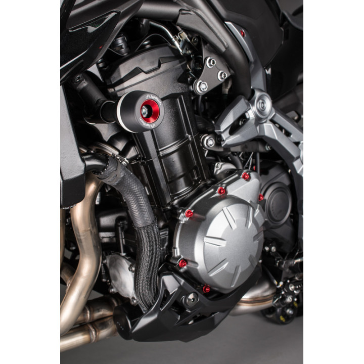 Tampons de protection Lightech - Nylon STEKA215 | Oxmoto