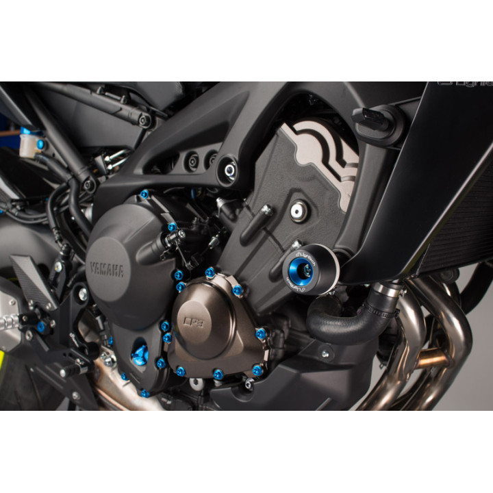 Tampons de protection Lightech - Nylon STEYA215 | Oxmoto