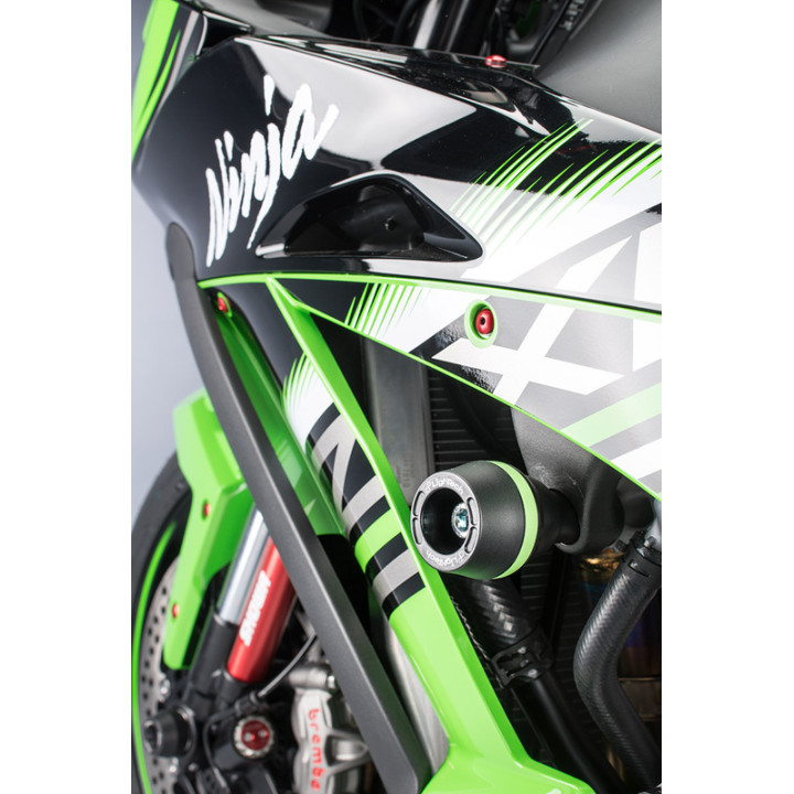 Tampons de protection Lightech - Nylon STEKA210 | Oxmoto