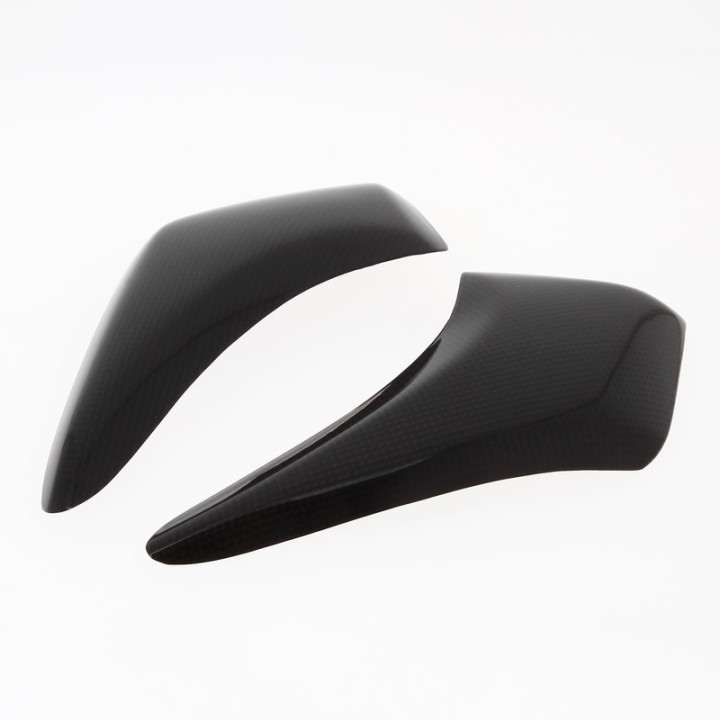 Carter de réservoir Lightech carbone brillant CARA2090