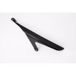 Carter de chaine Lightech carbone brillant CAR001 | Oxmoto