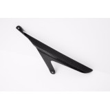 Carter de chaine Lightech carbone brillant CAR001 | Oxmoto