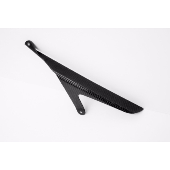 Carter de chaine Lightech carbone brillant CAR001 | Oxmoto