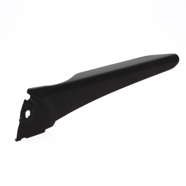 Carter de chaine Lightech carbone brillant CARD0412 | Oxmoto