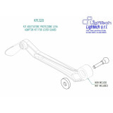 Adaptateur de protection de levier Lightech - Unité KPL328