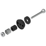 Adaptateur de protection de levier Lightech - Unité KPL322