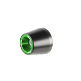 Embouts de guidon Lightech - Série 200 - Vert KTM211VER