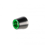 Embouts de guidon Lightech - Série 200 - Vert KTM231VER