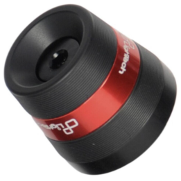 Embout de guidon Lightech - Série 300 - Rouge KTM333ROS