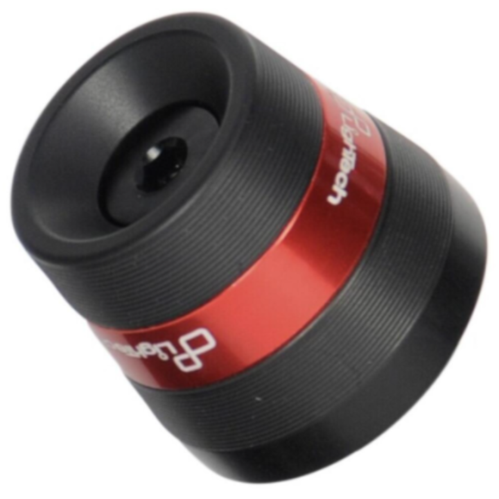 Embout de guidon Lightech - Série 300 - Rouge KTM333ROS