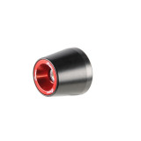 Embouts de guidon Lightech - Série 200 - Rouge KTM233ROS