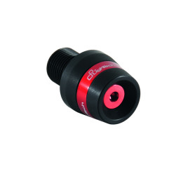 Embout de guidon Lightech - Série 300 - Rouge KTM319ROS