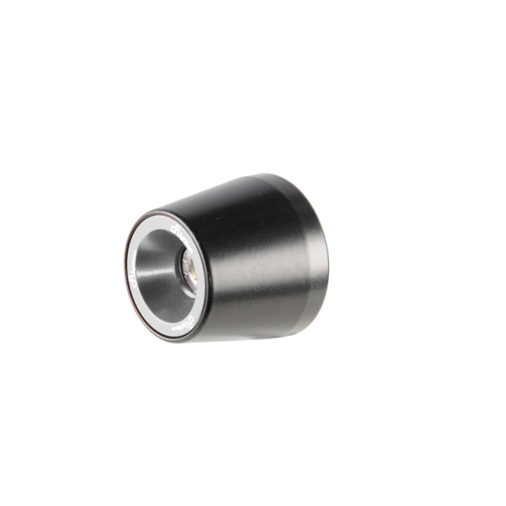 Embouts de guidon Lightech - Série 200 - Argent KTM230SIL