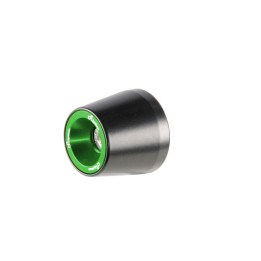 Embouts de guidon Lightech - Série 200 - Vert KTM227VER