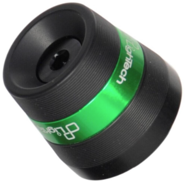Embout de guidon Lightech - Série 300 - Vert KTM300VER