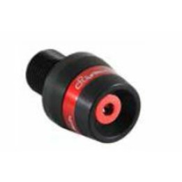 Embout de guidon Lightech - Série 300 - Rouge KTM323ROS/OLD