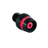 Embout de guidon Lightech - Série 300 - Rouge KTM306ROS
