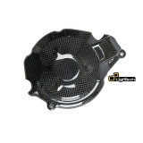 Couvre-carter alternateur Lightech carbone brillant CARS6540