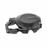 Couvre carter alternateur Lightech carbone brillant CARA3040