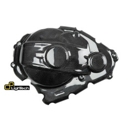 Couvre-carter embrayage Lightech carbone brillant CARS6530