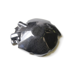 Couvre carter alternateur Lightech carbone brillant CARS6440