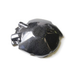 Couvre carter alternateur Lightech carbone brillant CARS6440