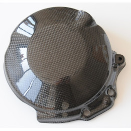 Couvre carter embrayage Lightech carbone brillant CARK9630