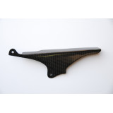 Carter de chaine Lightech carbone brillant CARA3012 | Oxmoto