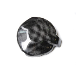 Couvre carter embrayage Lightech carbone brillant CARK9530