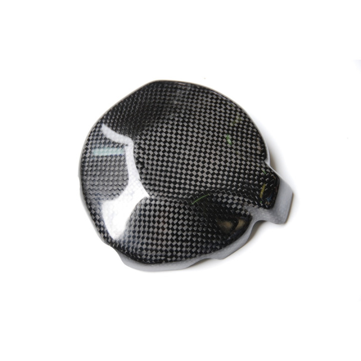 Couvre carter embrayage Lightech carbone brillant CARK9530