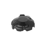Couvre carter alternateur Lightech carbone brillant CARH1740