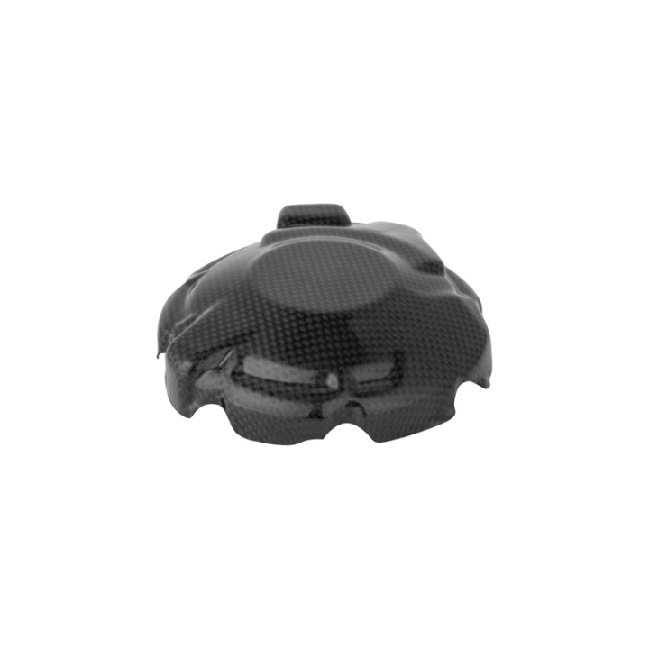 Couvre carter alternateur Lightech carbone brillant CARH1740