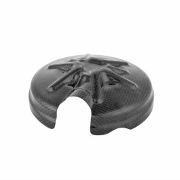 Couvre carter embrayage Lightech carbone brillant CARA3030