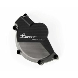 Couvre-carter alternateur Lightech noir ECPBM001NER | Oxmoto