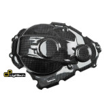 Couvre-carter embrayage Lightech carbone mat CARS6530M