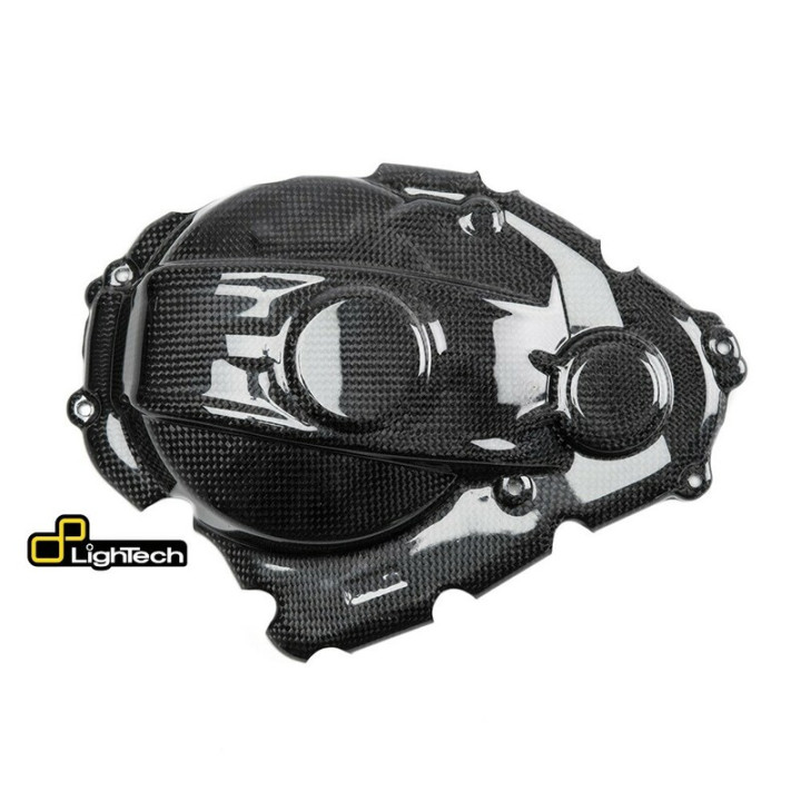 Couvre-carter embrayage Lightech carbone mat CARS6530M