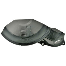 Couvre-carter droit embrayage Lightech - noir | Oxmoto