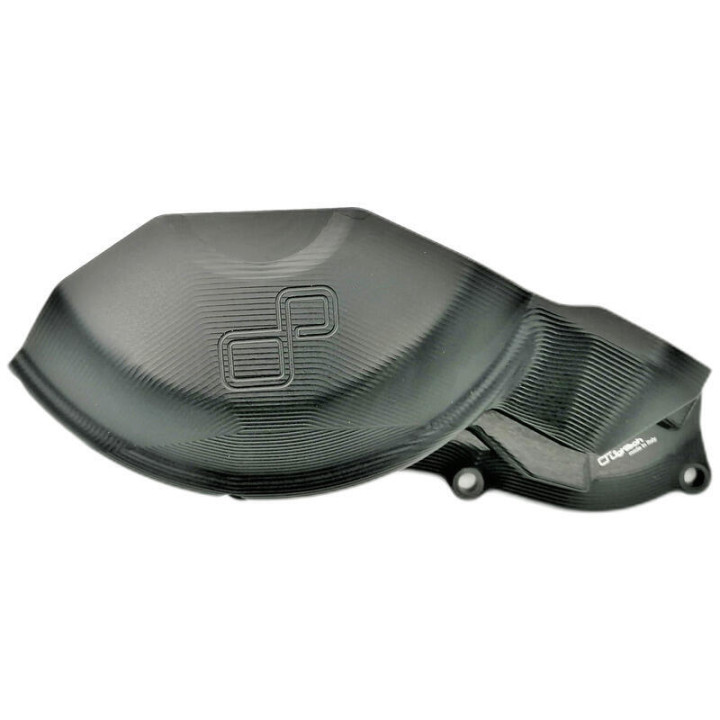 Couvre-carter droit embrayage Lightech - noir | Oxmoto